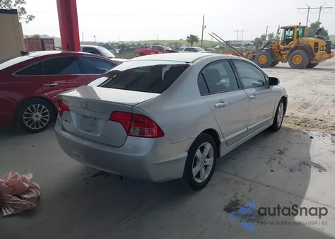2008 Honda Civic Ex из США, поврежденный, VIN 1HGFA16858L031038